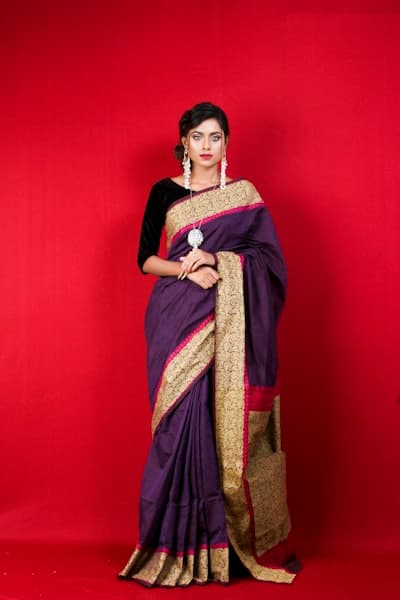Silk Banarasi Saree