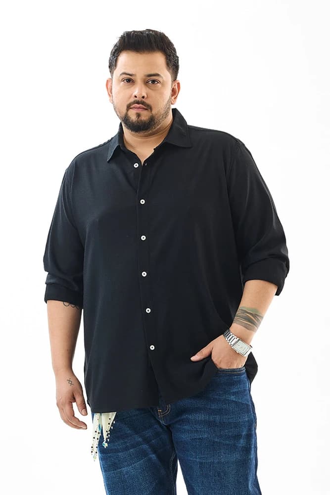 Regular Fit Others Self-Design Shirts
