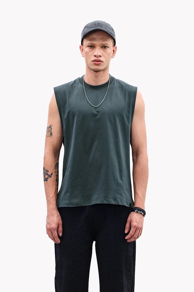 Regular Fit Cotton Plain T-Shirts