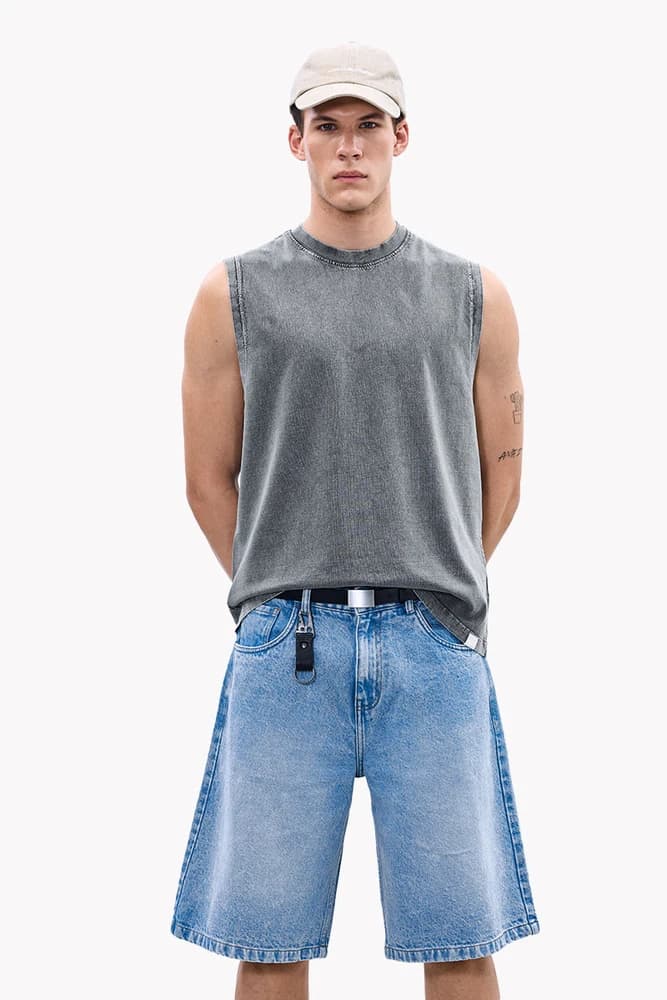Regular Fit Cotton Plain T-Shirts