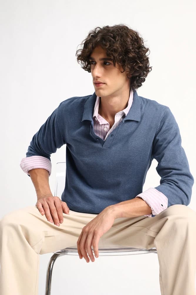 Regular Fit Cotton Plain T-Shirts