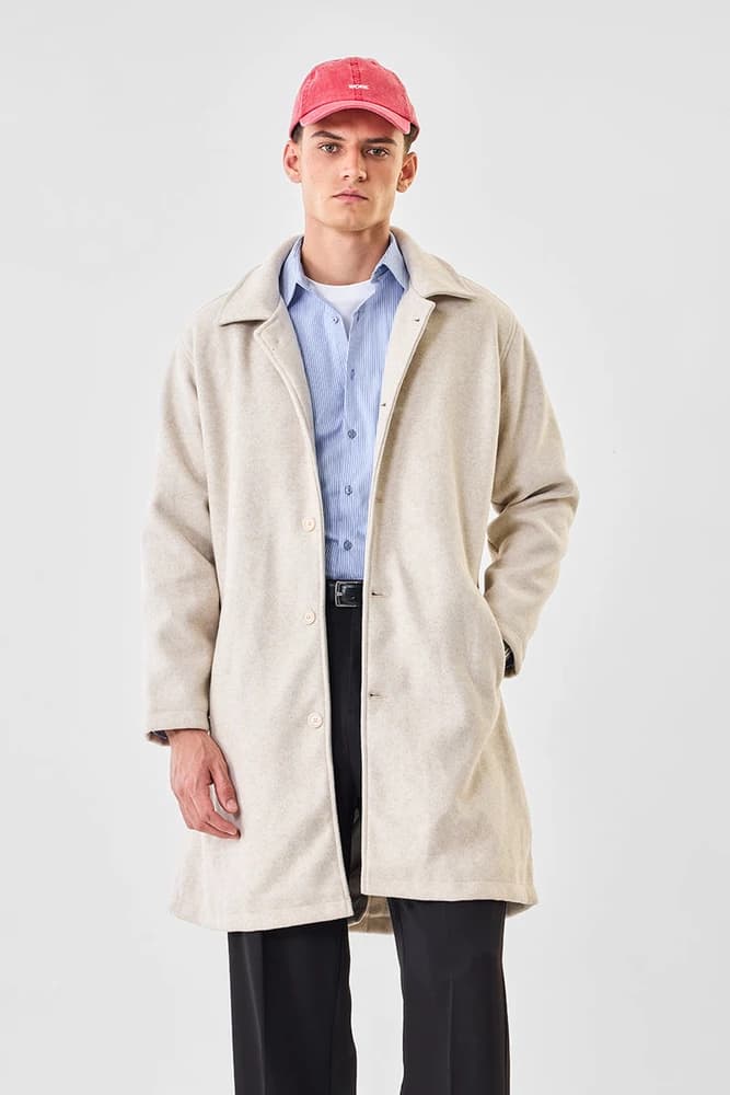 Regular Fit Polyester Plain Jackets
