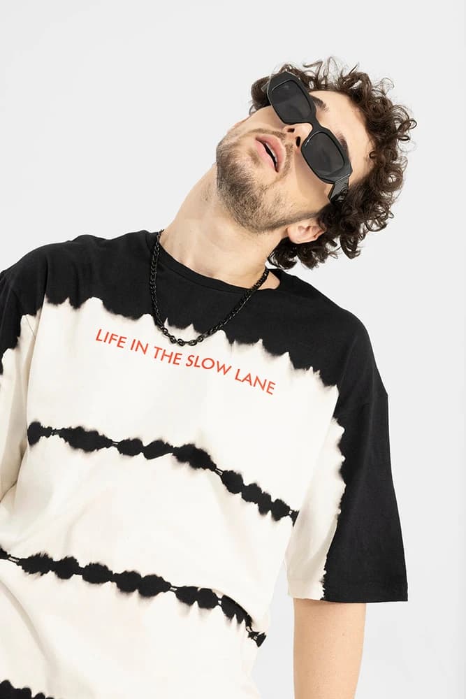 Oversized Fit Cotton Printed T-Shirts