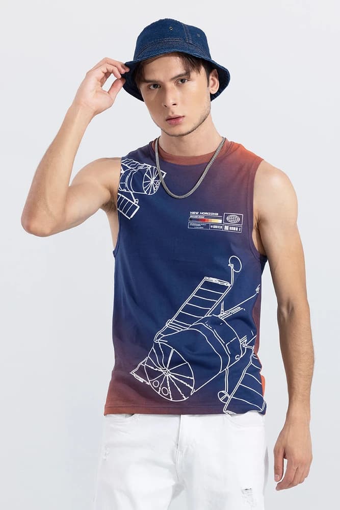 Slim Fit Cotton Printed, Graphic Print T-Shirts
