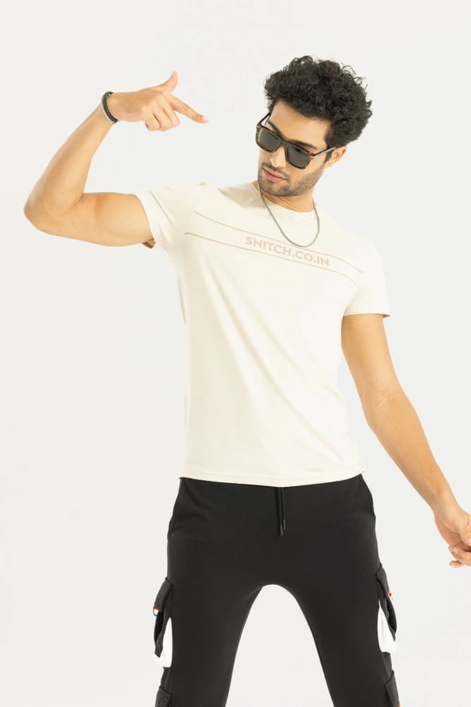 Slim Fit Cotton Printed T-Shirts