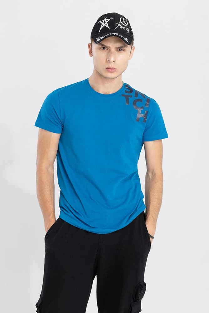 Slim Fit Cotton Printed T-Shirts