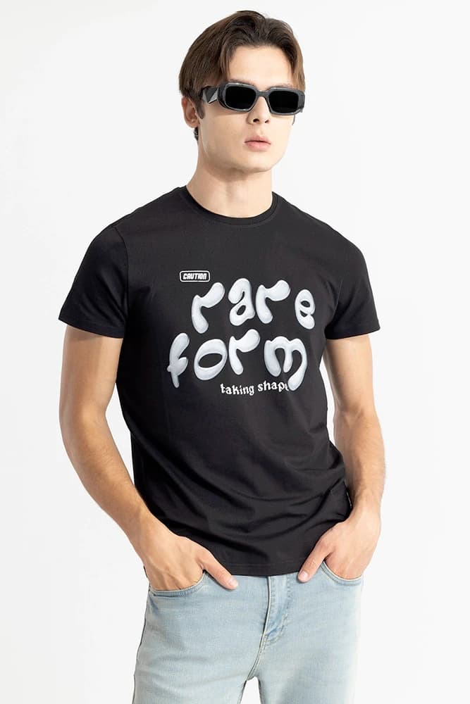 Slim Fit Cotton Printed, Graphic Print T-Shirts