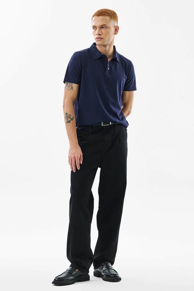 Slim Fit Rayon Plain T-Shirts