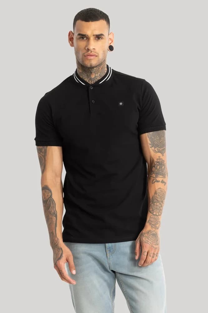 Slim Fit Cotton Plain T-Shirts