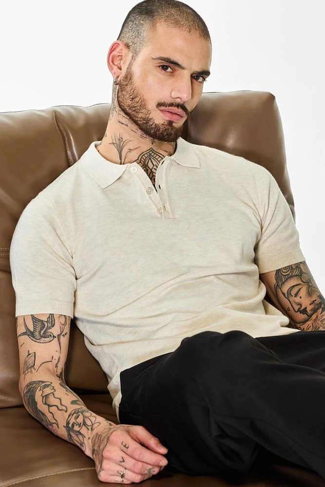 Slim Fit Others Plain T-Shirts
