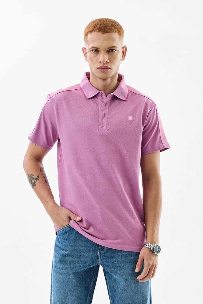 Slim Fit Cotton Plain T-Shirts