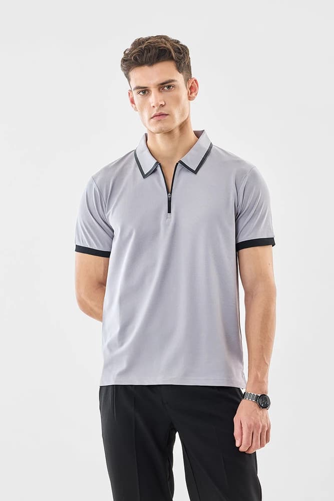 Regular Fit Polyester Plain T-Shirts