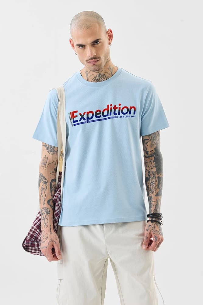 Slim Fit Cotton Graphic Print T-Shirts