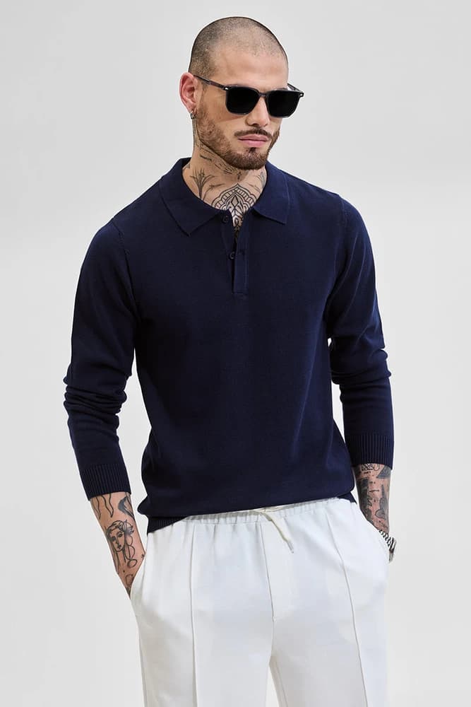 Slim Fit Cotton Plain T-Shirts
