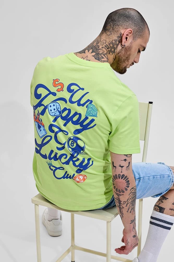 Slim Fit Cotton Graphic Print T-Shirts