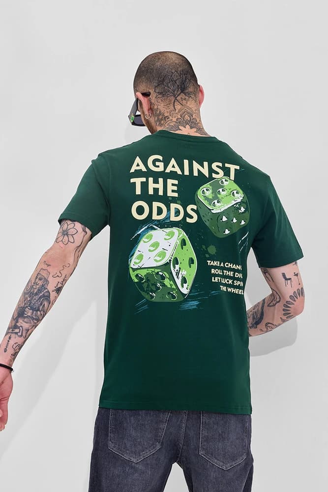 Slim Fit Cotton Graphic Print T-Shirts