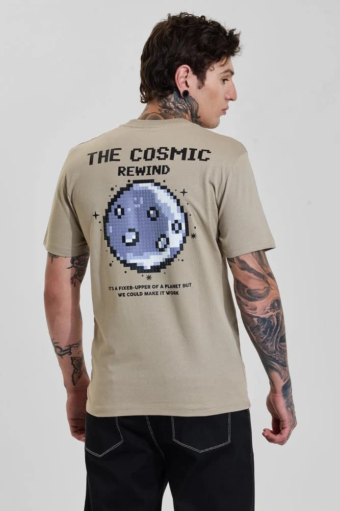 Slim Fit Cotton Graphic Print T-Shirts