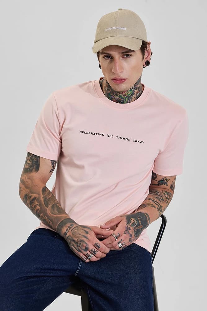 Slim Fit Cotton Graphic Print T-Shirts