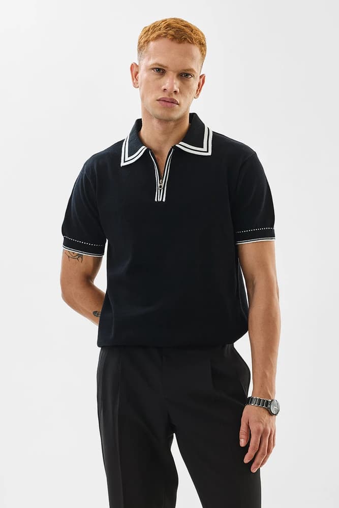 Slim Fit Cotton Plain T-Shirts