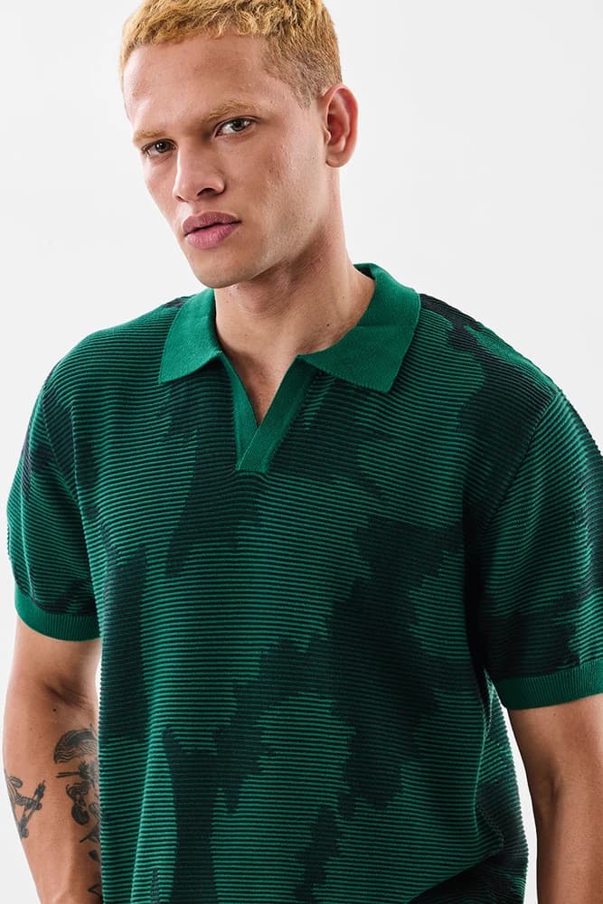 Regular Fit Cotton Camouflage T-Shirts