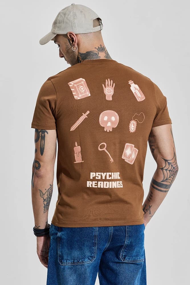 Slim Fit Others Graphic Print T-Shirts