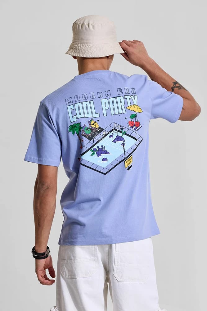 Regular Fit Cotton Graphic Print T-Shirts