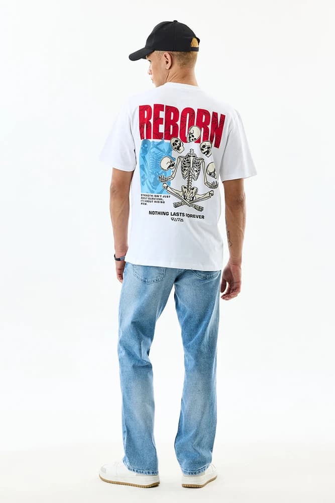 Slim Fit Cotton Graphic Print T-Shirts
