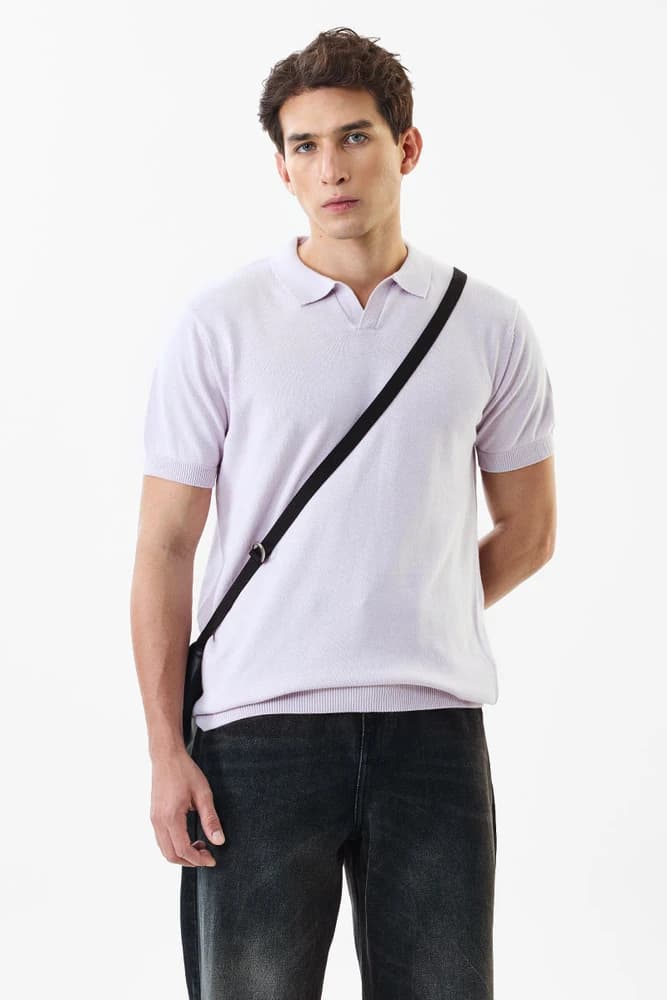 Regular Fit Cotton Plain T-Shirts