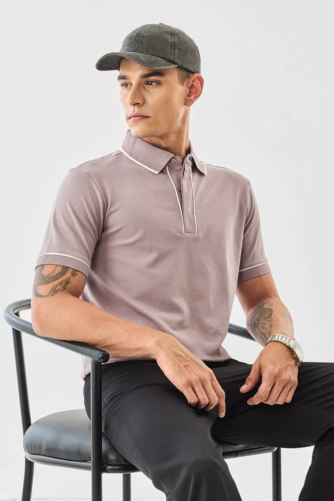Regular Fit Cotton Plain T-Shirts