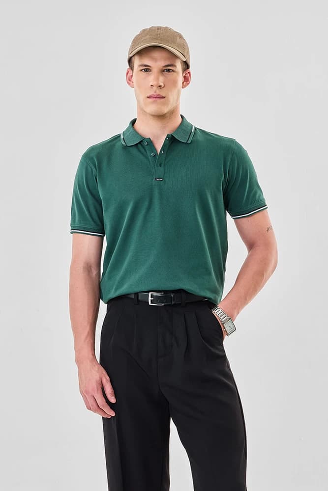 Regular Fit Cotton Plain T-Shirts
