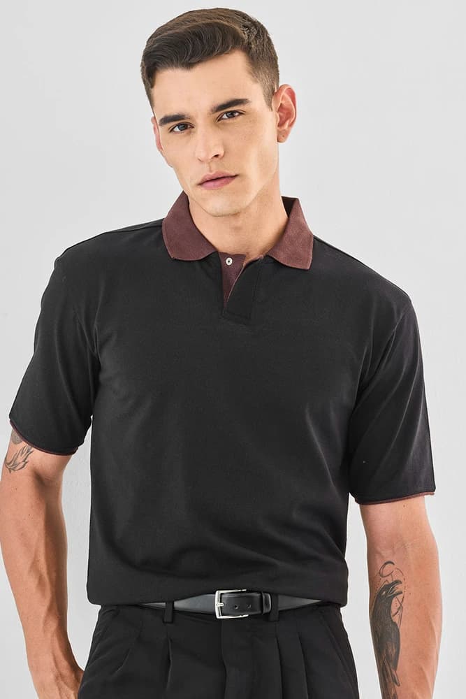 Regular Fit Cotton Plain T-Shirts