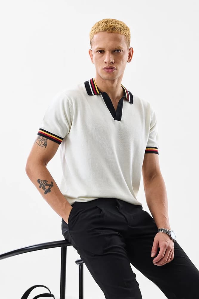 Regular Fit Cotton Plain T-Shirts