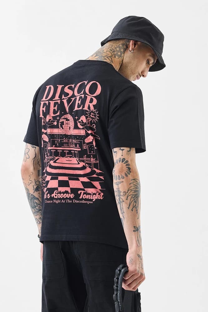 Slim Fit Cotton Graphic Print T-Shirts