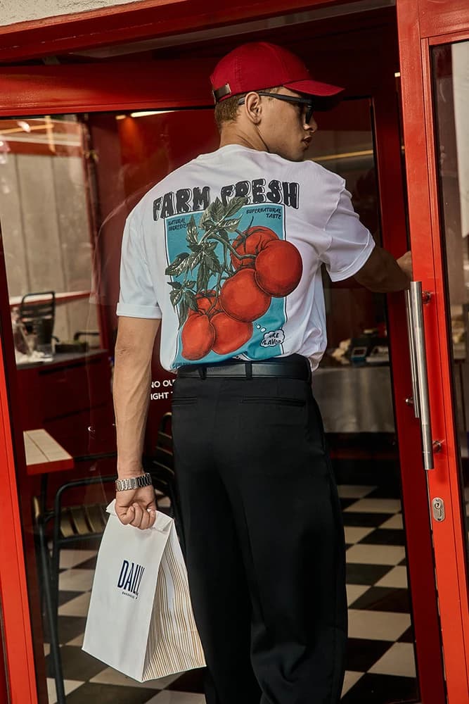 Oversized Fit Cotton Graphic Print T-Shirts