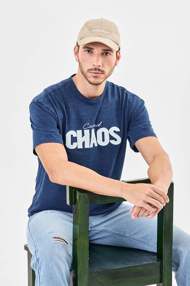Oversized Fit Cotton Graphic Print T-Shirts