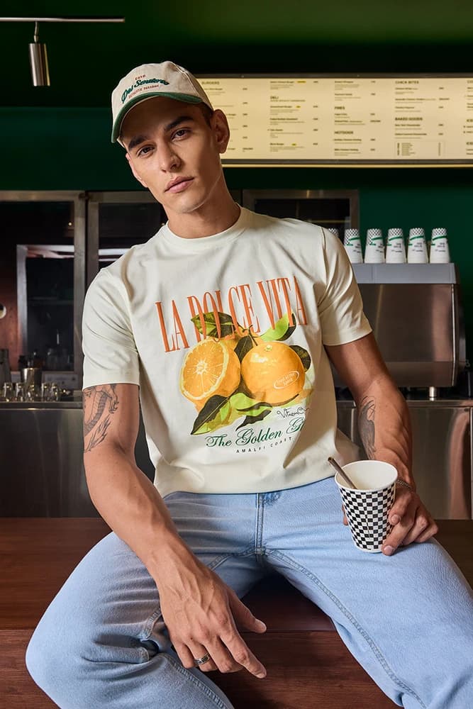 Regular Fit Cotton Graphic Print T-Shirts