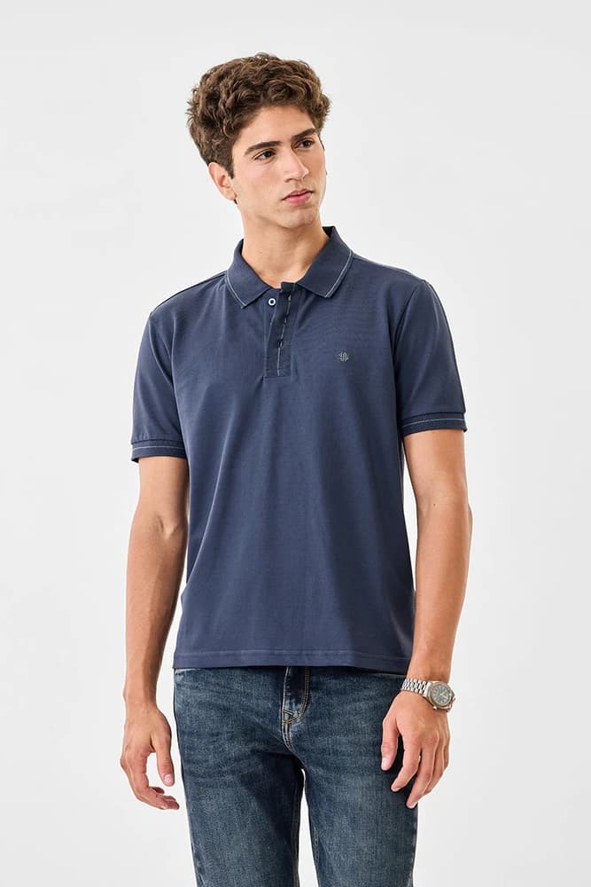 Regular Fit Cotton Plain T-Shirts