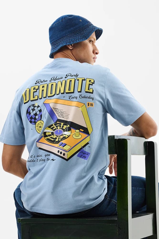 Regular Fit Cotton Graphic Print T-Shirts