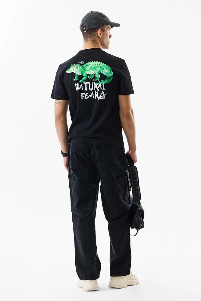 Regular Fit Cotton Graphic Print T-Shirts