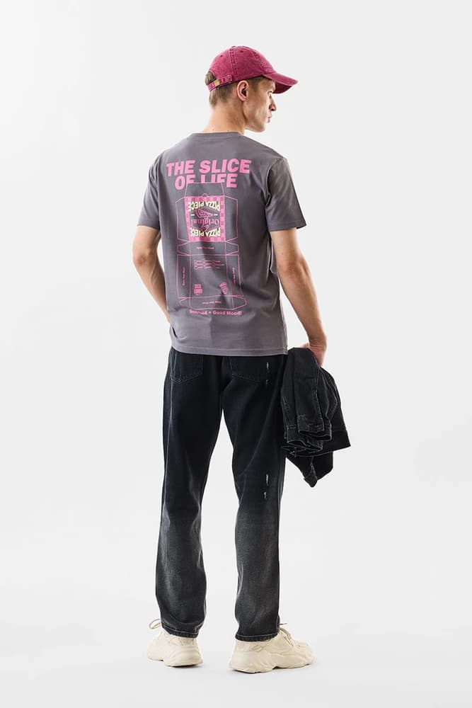 Regular Fit Cotton Graphic Print T-Shirts