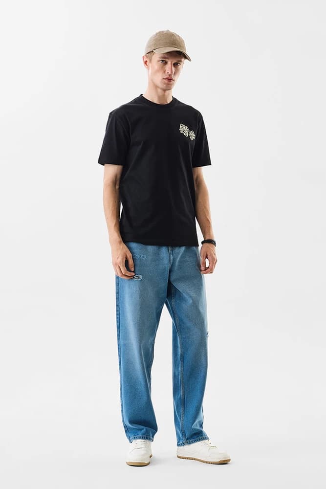Regular Fit Cotton Graphic Print T-Shirts