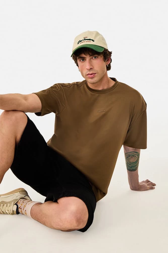 Oversized Fit Others Plain T-Shirts