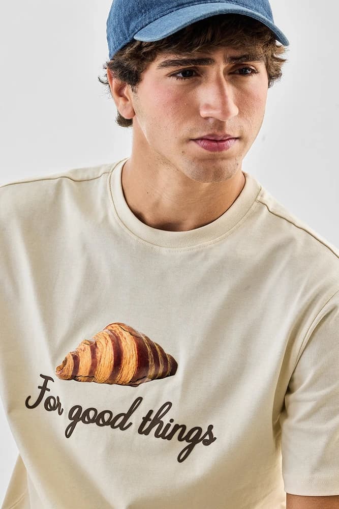 Regular Fit Cotton Graphic Print T-Shirts