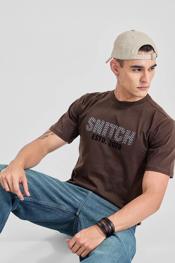 Regular Fit Cotton Graphic Print T-Shirts