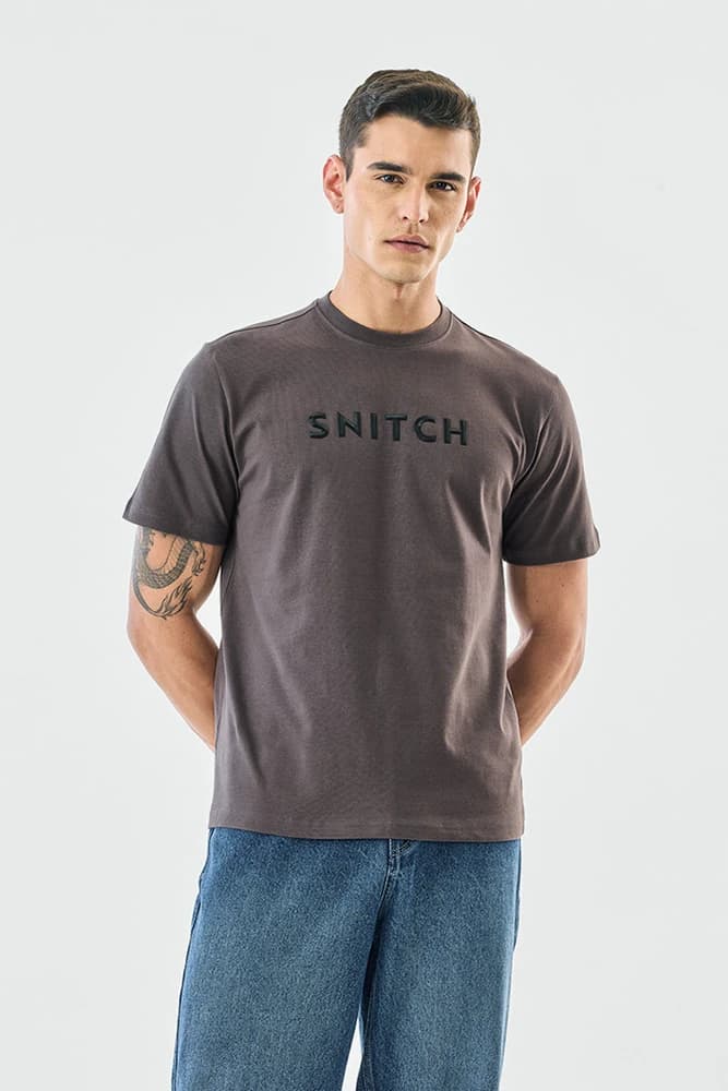 Regular Fit Cotton Plain T-Shirts