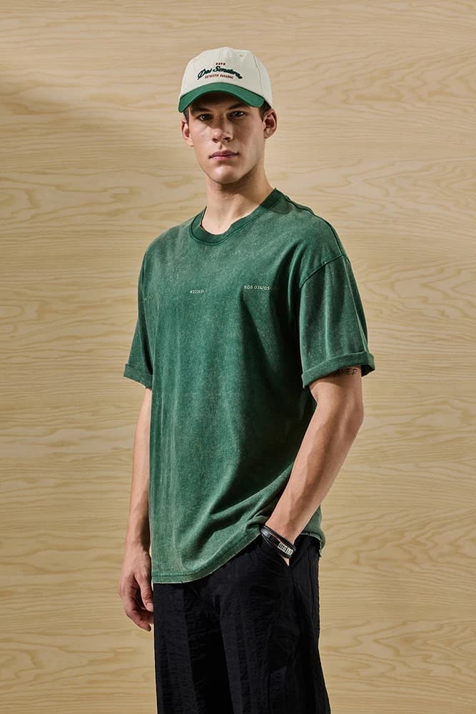 Oversized Fit Cotton Plain T-Shirts