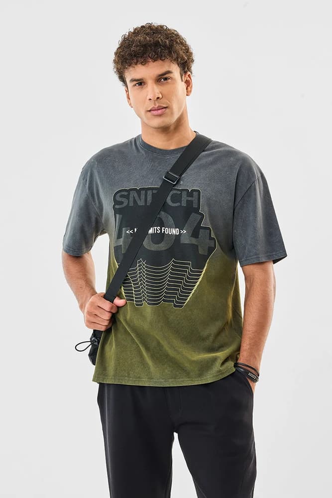 Regular Fit Cotton Graphic Print T-Shirts