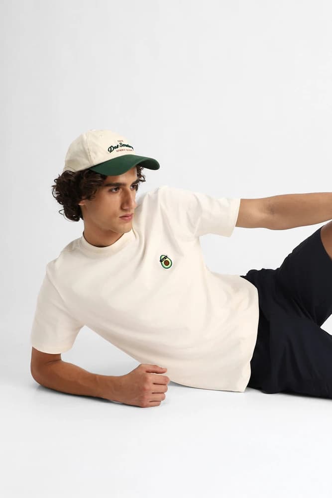 Regular Fit Cotton Embroidered T-Shirts
