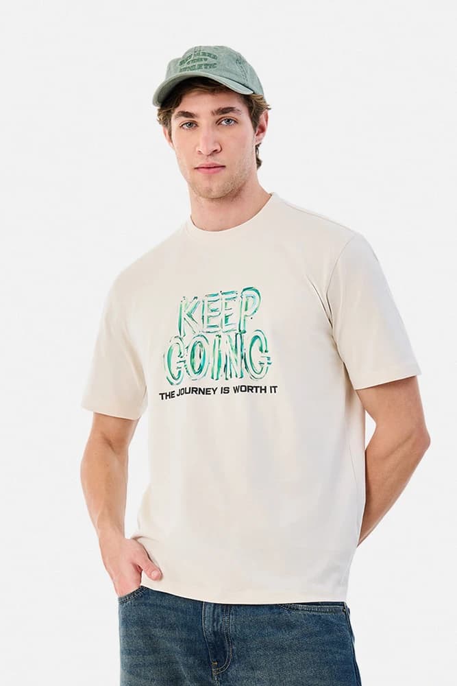 Regular Fit Cotton Graphic Print T-Shirts