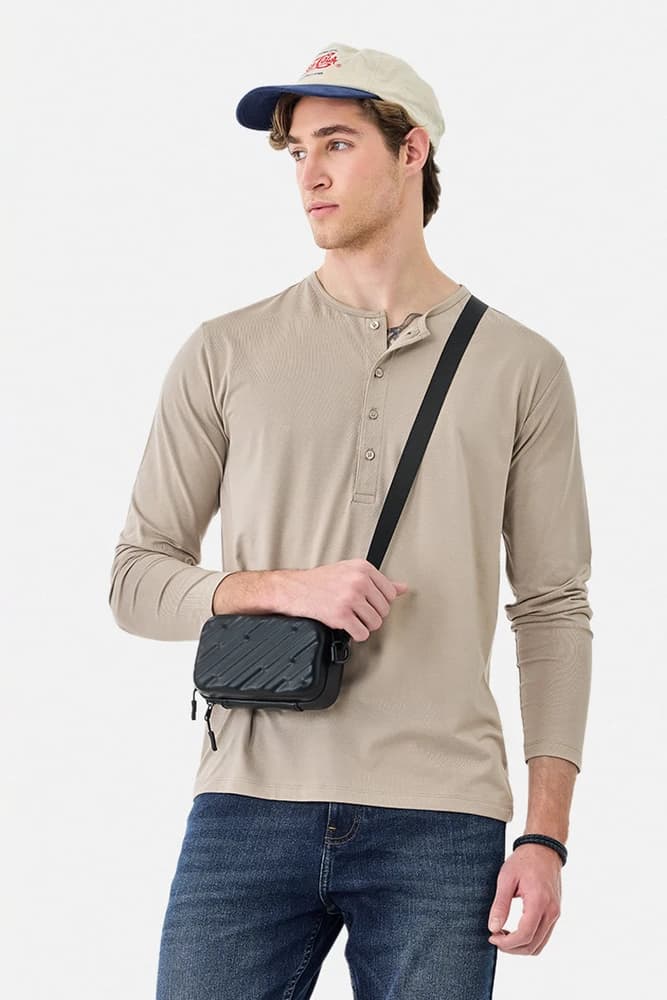 Regular Fit Rayon Plain T-Shirts